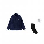 Куртка унисекс Gap, бежевый - фото 6