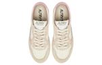 Кроссовки AUTRY Medalist Leather Sneakers, бежевый - фото 3