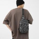 Сумка через плечо унисекс Gky, Черный - фото 9