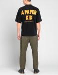 Футболка A Paper Kid, черный - фото 3