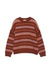 Джемпер PULL&BEAR STRIPED, Pink - фото 6