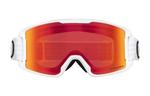 Лыжные очки Line Miner S Windproof Unisex Oakley, белый - фото 3
