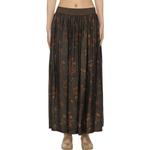 Юбка миди Gillian UMA WANG, коричневый - фото 6