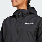 Дождевик Adidas Terrex Multi 2L RAIN.RDY Jacket, черный - фото 5