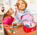 Деревянный набор маленького стоматолога в чемодане MalPlay - фото 11