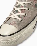 Кеды All Star US Flower HI High Cut Converse, цвет Beige - фото 8