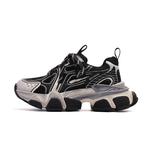 Кроссовки женские толстые низкие Burgely, черный - фото 2