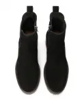 Замшевые ботинки на молнии Kazar, черный - фото 4