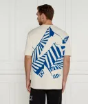 Футболка Loose fit Ea7, бежевый - фото 3