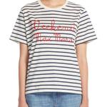 Футболка Weekend Max Mara Olga в полоску WEEKEND MaxMara, белый - фото 6