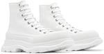 Ботинки Alexander McQueen Tread Slick Boots 'White', белый - фото 8