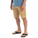 Шорты Quiksilver Crucial Battle cargo, бежевый - фото 5