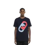 Футболка Linked Ff FENDI, черный - фото 8