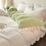 LUOLAI HOME Комплект постельного белья 1.5, 4 предмета, пододеяльник 200x230 см - фото 9