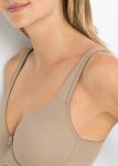 Бюстгальтер-майка на косточках из переработанного материала Bpc Bonprix Collection, бежевый - фото 2