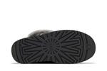 Шлепанцы UGG Wmns Disquette Slipper Charcoal, серый - фото 4