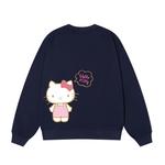 Худи Hello Kitty унисекс Sanrio, синий - фото