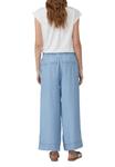 Брюки CULOTTE SURI RELAXED FIT WIDE LEG ELASTISCHE BAND s.Oliver, синий - фото 5