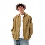 Рубашка унисекс NOTHOMME, хаки - фото 10