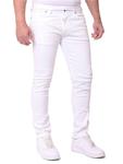 Джинсы RESLAD Jeans Basic Stretch Denim, белый - фото 3