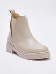 Ботинки Челси Trendyol, светло-бежевый - фото
