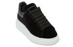 Кроссовки oversized sneaker 'smooth black' Alexander Mcqueen, черный - фото 3
