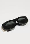 Солнцезащитные очки Versace Sunglasses, Black - фото 3