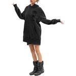 COACH Длинное платье с рукавами женское черное - фото 4