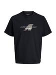 Футболка JACK & JONES JACK & JONES JCOTIER, Black - фото