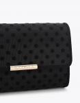 Клатч Gala 2 черного цвета Carvela - фото 3