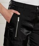 Брюки Karl Lagerfeld Jeans cargo Relaxed fit, черный - фото 4