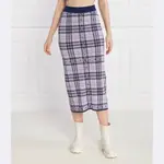 Слокитовая юбка Hugo, фиолетовый - фото 2