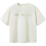 Детская футболка ASICS, экрю - фото