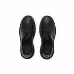 Крутые модные дерби туфли мужские черные GXG, черный (улучшенная версия) - фото 4