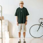 714STREET Футболка унисекс, Хизер Грей - фото 11