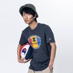 Футболка унисекс серая Champion, серый - фото 4