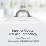 Kensington SlimBlade Pro EQ Wireless Trackball - фото 3