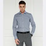 Рубашка очень узкого кроя Hugo, синий - фото 2