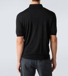 Поло из натуральной шерсти Prada, Nero - фото 4