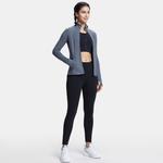 Свитшот женский HOTSUIT, серый - фото 10