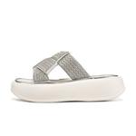 Шлепанцы женские Daphne, цвет Silver Black - фото 4