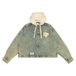 Рубашка с нашивкой логотипа A Bathing APE Aape, Ecru Ivx - фото