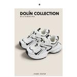Кроссовки DOLIN COLLECTION Chunky Sneakers Women's Low-top, белый - фото 8