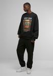 Толстовка Upscale by Mister Tee MEMORY LANE OVERSIZE CREWNECK, Black - фото