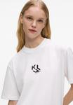Футболка Karl Lagerfeld Jeans MONOGRAM TEE, White - фото 5