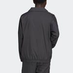 Куртка Adidas Adicolor 3D Trefoil 3-Stripes Track Jacket 'Black White', черный - фото 3