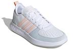 Кроссовки court80s white/blue Adidas, белый - фото 3