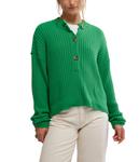 Свитер Free People Cocoa Henley, Rolling Hills - фото