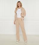 Брюки трикотажные Twinset U&B Flare Fit, бежевый - фото 2