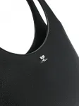 Сумка-тоут Holy Courrèges, черный - фото 4